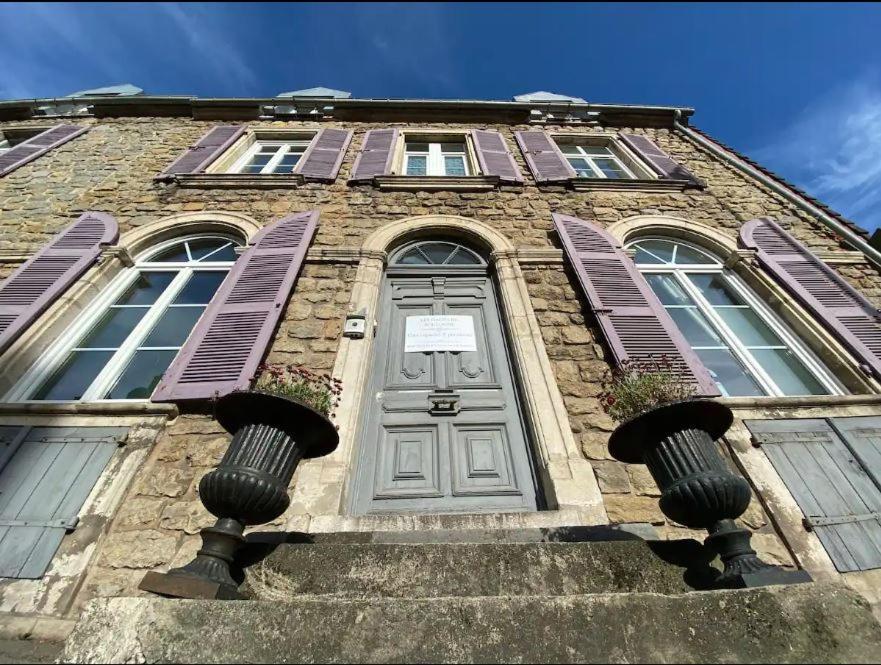 Gite Les Hauts De Boulogne Exterior foto
