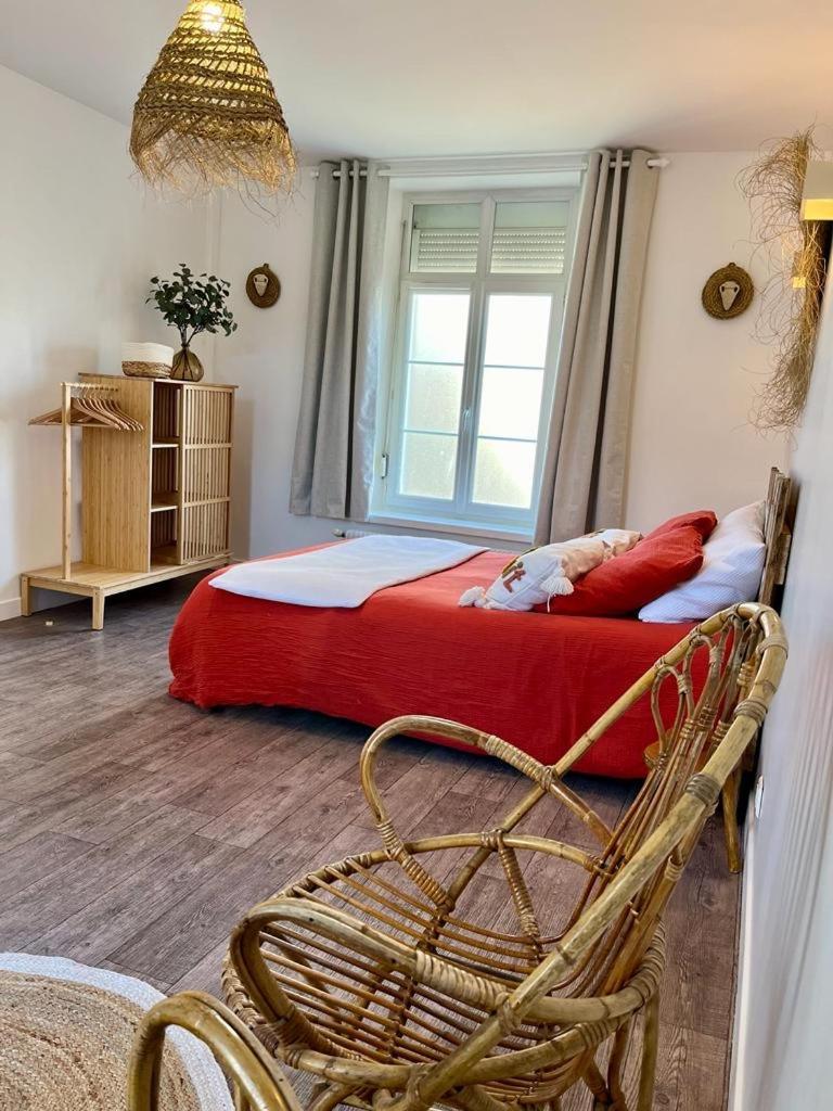 Gite Les Hauts De Boulogne Exterior foto